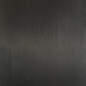 Burnished stainless steel